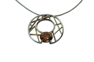 pendentif ligne Paris, Soleil Parisien
